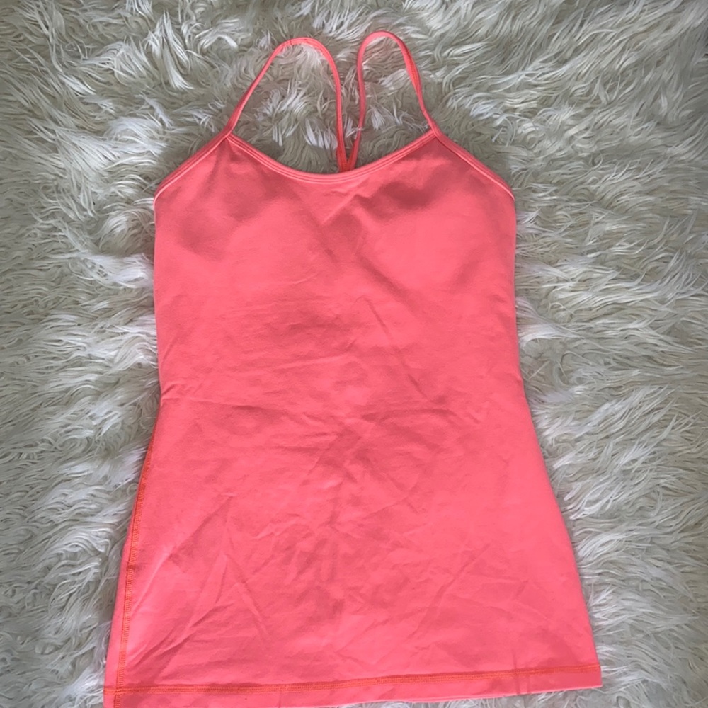 Lululemon (built in bra) tank top